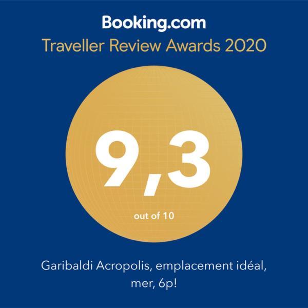 Garibaldi Acropolis, Emplacement Ideal, Parking Nizza Exterior foto